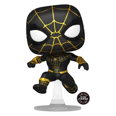 SPIDER-MAN BLACK SUIT / SPIDER-MAN NO WAY HOME / FIGURINE FUNKO POP / EXCLUSIVE AAA ANIME / CHAS