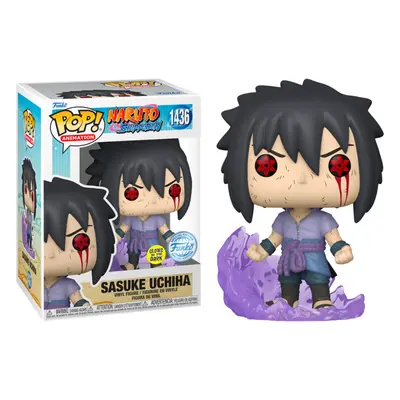 SASUKE UCHIHA FIRST SUSANOO / NARUTO / FIGURINE FUNKO POP / EXCLUSIVE SPECIAL EDITION / GITD