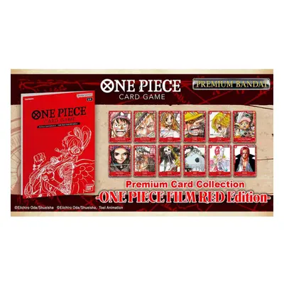 PREMIUM CARD COLLECTION ONE PIECE RED EDITION