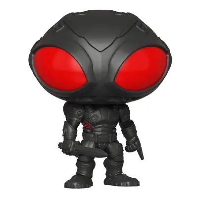 BLACK MANTA / AQUAMAN / FIGURINE FUNKO POP / BOITE ABIMÉE