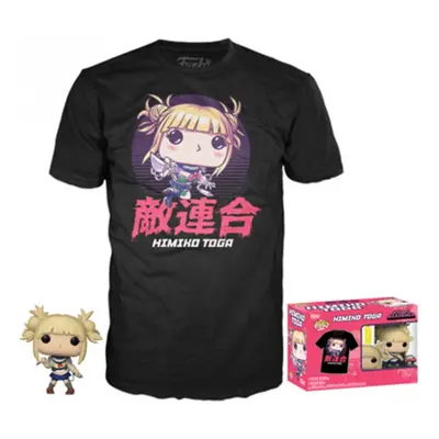 T-SHIRT L AVEC POP HIMIKO TOGA / MY HERO ACADEMIA / FIGURINE FUNKO POP