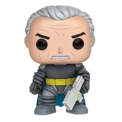 BATMAN EN ARMURE / BATMAN / FIGURINE FUNKO POP / BOITE ABIMEE