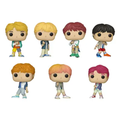 PACK DE 7 FIGURINES / BTS / FIGURINE FUNKO POP / EXCLUSIVE SPECIAL EDITION