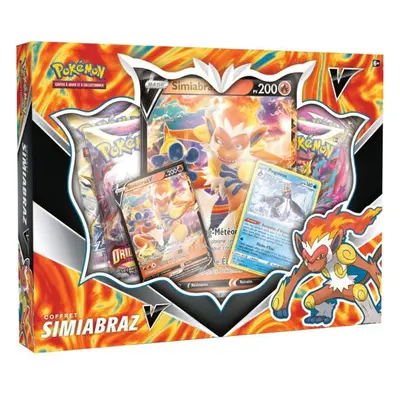 COFFRET SIMIABRAZ V / CARTE POKEMON VF