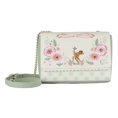 SAC A MAIN BAMBI SPRING TIME GINGHAM / BAMBI / LOUNGEFLY