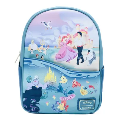 MINI SAC A DOS ARIEL PRINCESSE / LA PETITE SIRENE / LOUNGEFLY