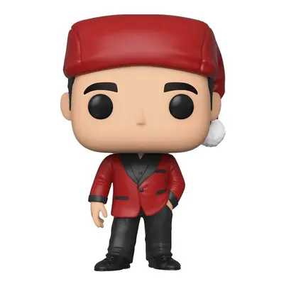 MICHAEL SCOTT AS CLASSY SANTA / THE OFFICE / FIGURINE FUNKO POP