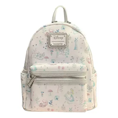 MINI SAC A DOS ALICE AU PAYS DES MERVEILLES AOP / ALICE AU PAYS DES MERVEILLES / LOUNGEFLY