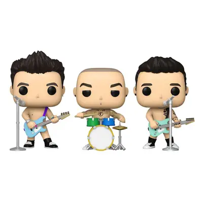 3 PACK MARK HOPPUS TRAVIS BARKER TOM DELONGE / BLINK 182 / FIGURINE FUNKO POP