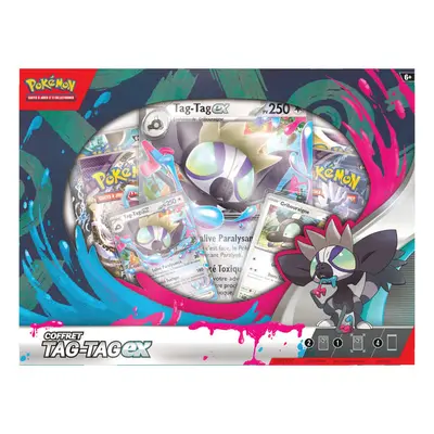 COFFRET TAG TAG EX / CARTE POKEMON VF