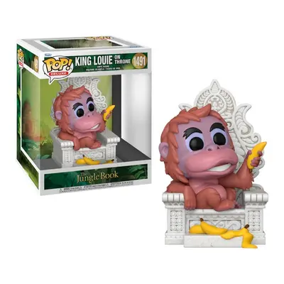 ROI LOUIE ON THRONE / LE LIVRE DE LA JUNGLE / FIGURINE FUNKO POP