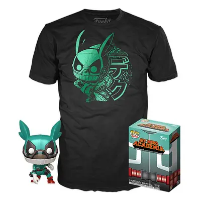 T-SHIRT L AVEC POP DEKU / MY HERO ACADEMIA / FIGURINE FUNKO POP