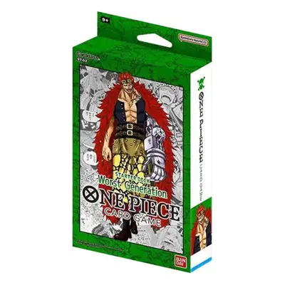 STARTER DECK ONE PIECE WORST GENERATION ST-02 / CARTE VERSION ANGLAISE