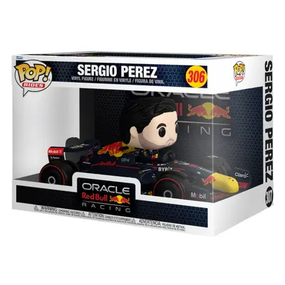 SERGIO PEREZ FORMULE 1 / RED BULL RACING / FIGURINE FUNKO POP