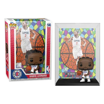 KAWHI LEONARD TRADING CARD MOSAIC / CLIPPERS / FIGURINE FUNKO POP