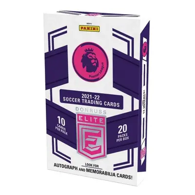 BOITE DE 20 BOOSTERS DONRUSS PREMIER LEAGUE 21/22 / PANINI