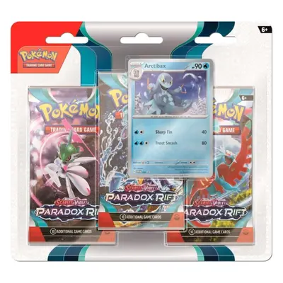 PACK DE 3 BOOSTER MODELE ALEATOIRE FAILLE PARADOXE EV04 / CARTE POKEMON VF