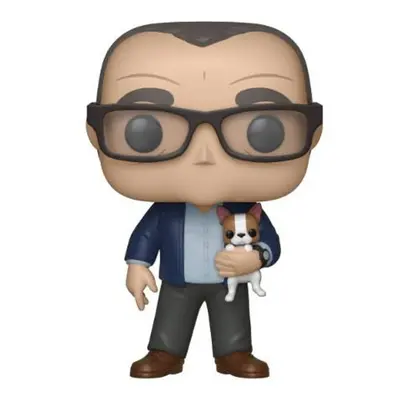 JAY / MODERN FAMILY / FIGURINE FUNKO POP / BOITE ABIMEE