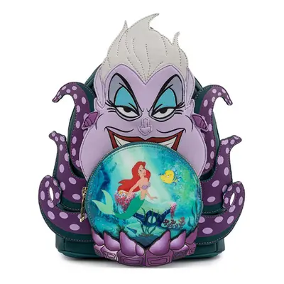 MINI SAC A DOS VILLAINS SCENE URSULA CRYSTAL BALL / LA PETITE SIRENE / LOUNGEFLY