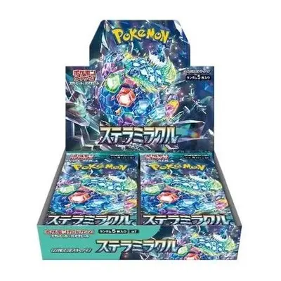 DISPLAY DE 30 BOOSTERS POKEMON SV7 STELLAR MIRACLE / CARTE JAPONAISE