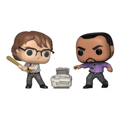 2 PACK MICHAEL BOLTON ET SAMIR / THE OFFICE / FIGURINE FUNKO POP / EXCLUSIVE ECCC 2019