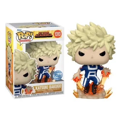 KATSUKI BAKUGO TRAINING/ MY HERO ACADEMIA / FIGURINE FUNKO POP / EXCLUSIVE SPECIAL EDITION