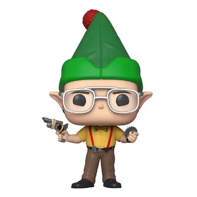 DWIGHT SCHRUTE AS ELF / THE OFFICE / FIGURINE FUNKO POP