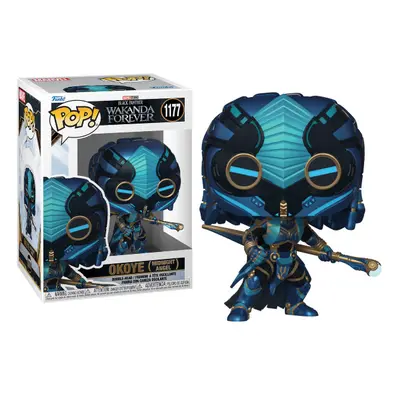 OKOYE MIDNIGHT ANGEL / BLACK PANTHER WAKANDA FOREVER / FIGURINE FUNKO POP