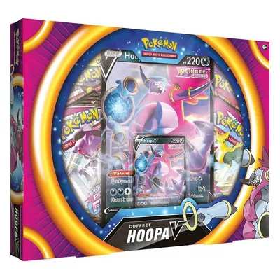 COFFRET POKEMON HOOPA V / CARTE POKEMON VF