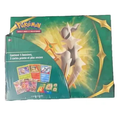 COFFRE AUX TRESORS ARCEUS / CARTE POKEMON VF