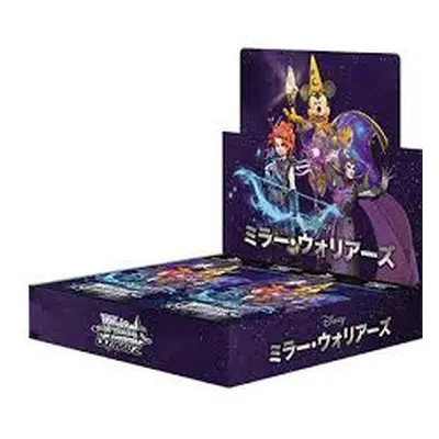 DISPLAY DE 12 BOOSTERS DISNEY MIRRORVERSE WEISS SCHWARZ / CARTE JAPONAISE