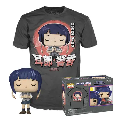 T-SHIRT L AVEC POP JIRO WITH MIC / MY HERO ACADEMIA / FIGURINE FUNKO POP