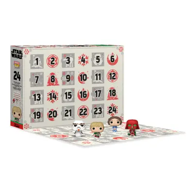 CALENDRIER DE L'AVENT STAR WARS HOLIDAY 2022 / STAR WARS / FIGURINE FUNKO POP