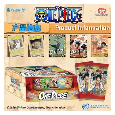 DISPLAY DE 18 BOOSTERS ONE PIECE CAKE ISLAND / CHINOISE