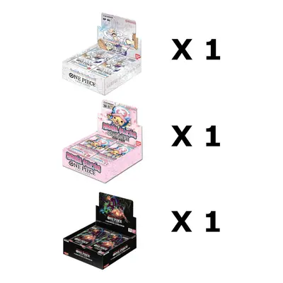 BUNDLE ONE PIECE 1OP 05/06/EB01 / CARTE ANGLAISE