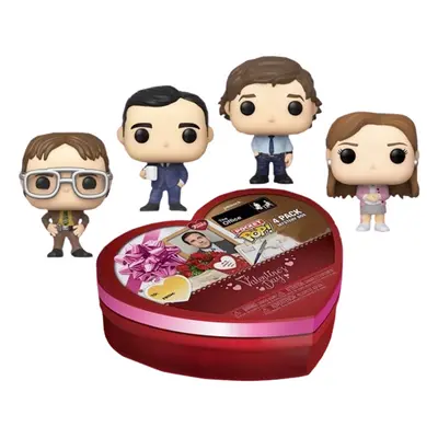 4 PACK MYSTERY BOX THE OFFICE / THE OFFICE / FUNKO POCKET POP