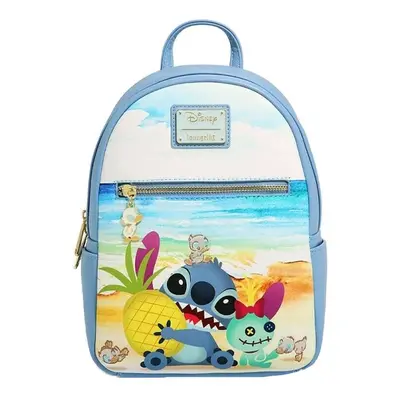 MINI SAC A DOS STITCH PINEAPPLE SCRUMP / LILO ET STITCH / LOUNGEFLY