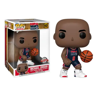 MICHAEL JORDAN TEAM USA SUPER OVERSIZED / USA BASKETBALL / FIGURINE FUNKO POP / EXCLUSIVE SPECIA