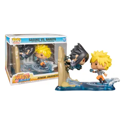 SASUKE VS NARUTO / NARUTO ANIME MOMENTS / FIGURINE FUNKO POP