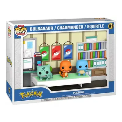 STARTER POKEMON / POKEMON / FIGURINE FUNKO POP / BOITE ABIMEE