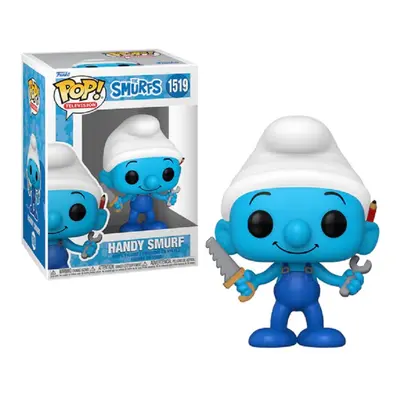 SCHTROUMPF BRICOLEUR / LES SCHTROUMPFS / FIGURINE FUNKO POP