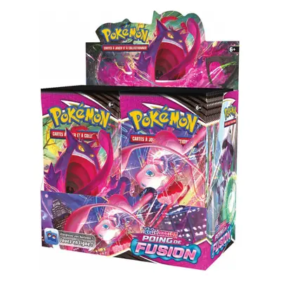 DISPLAY 36 BOOSTERS POING DE FUSION / CARTE POKEMON VF