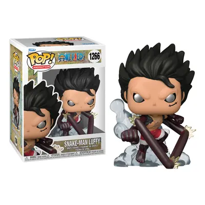 SNAKE MAN LUFFY / ONE PIECE / FIGURINE FUNKO POP