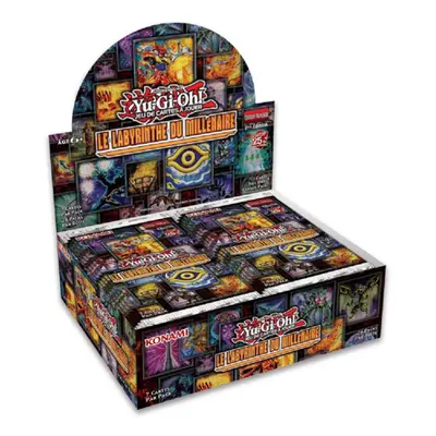 DISPLAY DE 24 BOOSTERS LE LABYRINTHE DU MILLENAIRE / CARTE YU-GI-OH VF