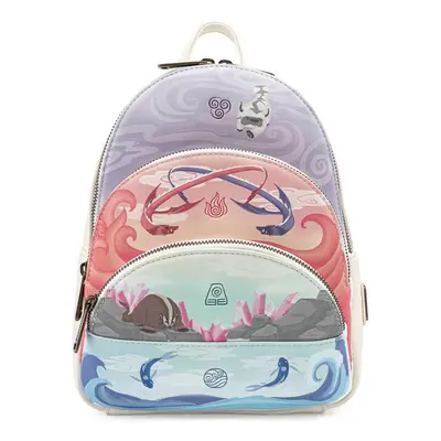 MINI SAC A DOS 4 ELEMENTS / AVATAR THE LAST AIRBENDER / LOUNGEFLY