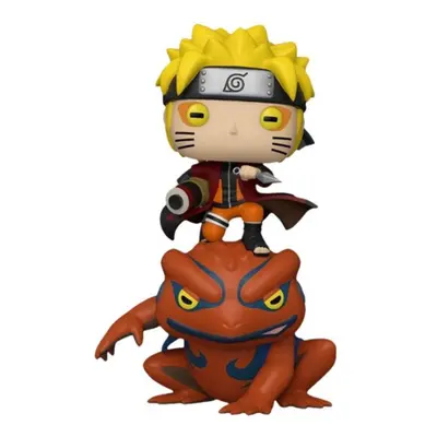 NARUTO ON GAMA KICHI / NARUTO SHIPPUDEN / FIGURINE FUNKO POP