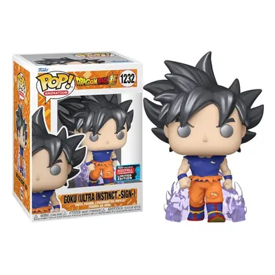 GOKU ULTRA INSTINCT SIGN / DRAGON BALL SUPER / FIGURINE FUNKO POP / EXCLUSIVE NYCC 2022