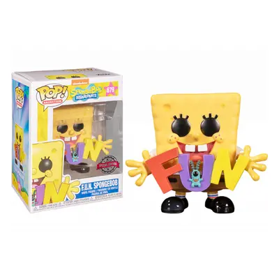 FUN SPONGEBOB / BOB L'EPONGE / FIGURINE FUNKO POP / EXCLUSIVE SPECIAL EDITION