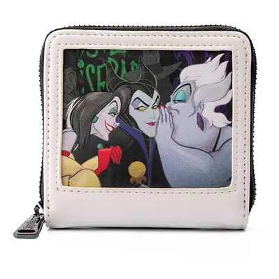 PORTEFEUILLE VILLAINS CLUB POLAROID / VILLAINS DISNEY / LOUNGEFLY