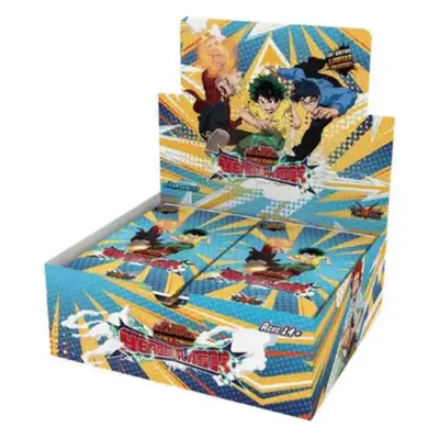 DISPLAY DE 24 BOOSTERS MY HERO ACADEMIA SERIES 3 HEROES CLASH / CARTE ANGLAISE